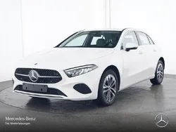 Weiß Gebraucht 2024 Mercedes A250 Progressive Kleinwagen | 28.790 € (Superpreis)