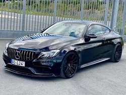 Schwarz Gebraucht 2016 Mercedes C63S AMG Edition 1 Coupé | 70.990 € (Teuer)