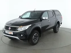 Schwarz Gebraucht 2017 Fiat Fullback Basis Abholung | 22.490 € (Guter Preis)