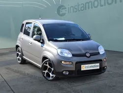 Grau Gebraucht 2022 Fiat Panda Sport Kleinwagen | 15.590 € (Teuer)