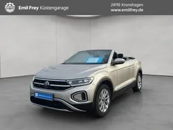 Silber Gebraucht 2024 VW T-Roc Cabriolet Style Cabrio | 28.980 € (Guter Preis)