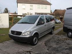 Silber Gebraucht 2007 Mercedes Vito Van / Kleinbus | 6.500 € (Superpreis)