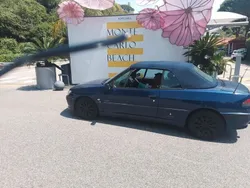 Blau Gebraucht 2000 Peugeot 306 Cabriolet Cabrio | 750 € (Superpreis)
