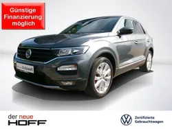 Grau Gebraucht 2018 VW T-Roc Sportline SUV | 17.475 € (Guter Preis)