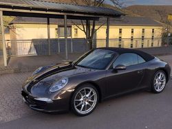 Braun Gebraucht 2013 Porsche 911 Carrera Cabriolet Cabrio | 72.991 € (Etwas zu teuer)