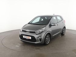 Grau Gebraucht 2022 Kia Picanto Spirit Kleinwagen | 15.330 € (Teuer)