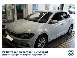 White silver metallic Gebraucht 2021 VW Polo Highline Limousine | 17.830 € (Guter Preis)