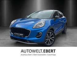 Dynamicblau Gebraucht 2022 Ford Puma Titanium SUV | 21.690 € (Fairer Preis)