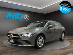 Grau Gebraucht 2020 Mercedes CLA180 Shooting Brake Progressive Kombi | 22.890 € (Guter Preis)