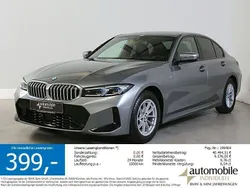 Skyscraper grau met. Gebraucht 2024 BMW 320 M Sport Limousine | 39.840 € (Superpreis)