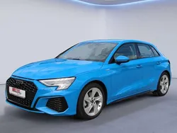 Turboblau Gebraucht 2023 Audi A3 Sportback S-Line Kombi | 26.990 € (Fairer Preis)
