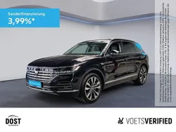 Schwarz Gebraucht 2022 VW Touareg Elegance SUV | 51.760 € (Etwas zu teuer)