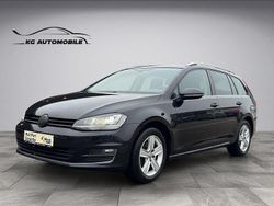 Schwarz Gebraucht 2016 VW Golf VII Highline Kombi | 10.099 € (Fairer Preis)