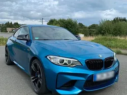 Blau Gebraucht 2017 BMW M2 Sport Line Coupé | 39.950 € (Superpreis)