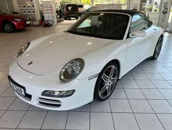Carraraweiß Gebraucht 2007 Porsche 911 Carrera 4S Cabriolet Cabrio | 73.000 € (Etwas zu teuer)