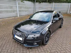 Schwarz Gebraucht 2009 Audi S4 Ambiente Kombi | 8.500 € (Superpreis)