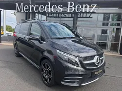 Graphitgrau metallic (metallic) Gebraucht 2023 Mercedes V300 AMG Van / Kleinbus | 64.850 € (Fairer Preis)