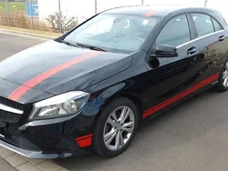 Schwarz Gebraucht 2017 Mercedes A180 Urban Limousine | 14.350 € (Fairer Preis)