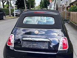Schwarz Gebraucht 2009 Fiat 500C Pop Cabrio | 6.000 €