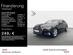 Brillantschwarz Gebraucht 2023 Audi A6 Sport Kombi | 36.990 € (Superpreis)