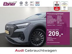 Schwarz Gebraucht 2022 Audi Q4 e-tron Comfort SUV | 31.820 € (Guter Preis)