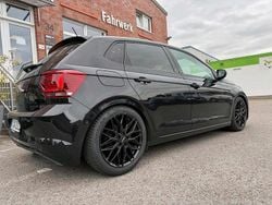 Schwarz Gebraucht 2019 VW Polo IQ Drive Kleinwagen | 10.000 € (Guter Preis)