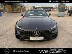 Schwarz Gebraucht 2023 Mercedes SL63 AMG AMG Cabrio | 169.950 €