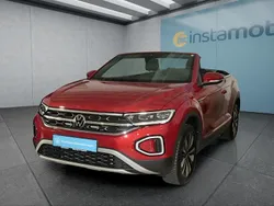 Rot Gebraucht 2024 VW T-Roc Cabriolet Cabrio | 26.749 € (Superpreis)