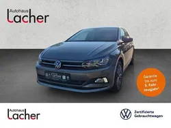 Limestone grey metallic Gebraucht 2021 VW Polo Highline Limousine | 15.890 € (Guter Preis)