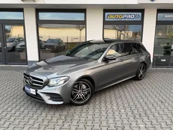 Grau Gebraucht 2019 Mercedes E400 AMG Limousine | 37.900 € (Etwas zu teuer)