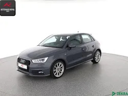 Grau Gebraucht 2018 Audi A1 Sportback S-Line Kleinwagen | 17.880 € (Fairer Preis)