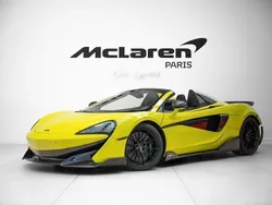 Grün Gebraucht 2019 McLaren 600LT Coupé | 279.900 €