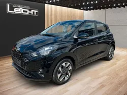 Schwarz Gebraucht 2024 Hyundai i10 Trend Kleinwagen | 15.890 € (Fairer Preis)