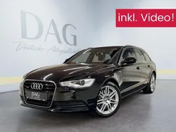 Schwarz Gebraucht 2013 Audi A6 S-Line Kombi | 18.390 € (Fairer Preis)
