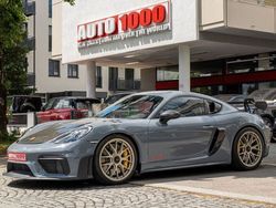 Grau Gebraucht 2024 Porsche Cayman GT4 Coupé | 200.991 €