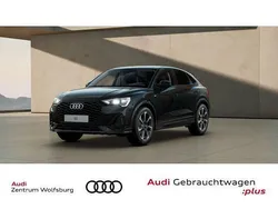 Mythosschwarz metallic Gebraucht 2024 Audi Q3 Sportback S-Line SUV | 44.180 € (Teuer)
