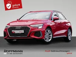 Tangorot metallic Gebraucht 2021 Audi A3 Sportback e-tron Ambiente Limousine | 26.990 € (Fairer Preis)
