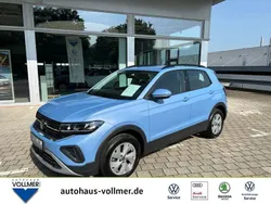 Blau Gebraucht 2024 VW T-Cross IQ Drive SUV | 27.880 € (Etwas zu teuer)