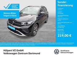 Schwarz Gebraucht 2025 VW T-Cross Goal SUV | 26.911 € (Superpreis)