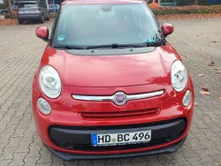 Rot Gebraucht 2013 Fiat 500L Easy Van / Kleinbus | 4.800 € (Superpreis)