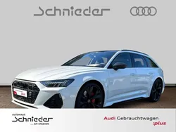 Weiss Gebraucht 2024 Audi RS6 Performance Kombi | 127.900 €