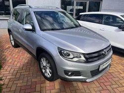 Silber Gebraucht 2016 VW Tiguan Sportline SUV | 17.850 € (Superpreis)