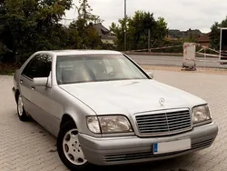 Silber Gebraucht 1995 Mercedes S320 Limousine | 6.900 €