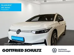 Gletscherweiß metallic Gebraucht 2024 VW ID.7 Pro Limousine | 53.950 €
