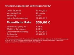 Grau Gebraucht 2024 VW Caddy Van / Kleinbus | 27.977 € (Guter Preis)