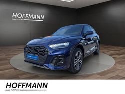 Blau Gebraucht 2022 Audi Q5 S-Line SUV | 41.990 € (Fairer Preis)
