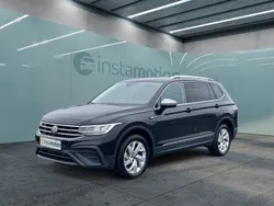 Schwarz Gebraucht 2024 VW Tiguan Allspace S SUV | 43.695 € (Fairer Preis)
