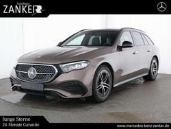 Lack samtbraun Gebraucht 2024 Mercedes E300 AMG Kombi | 55.490 € (Guter Preis)