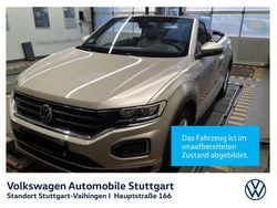 Silber Gebraucht 2022 VW T-Roc Cabriolet R-line Cabrio | 27.830 € (Fairer Preis)