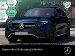 Blau Gebraucht 2023 Mercedes EQC400 Advanced SUV | 42.490 € (Fairer Preis)